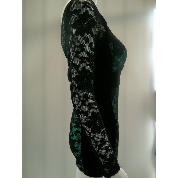 Dance Costume Small Adult Green A Wish Come True 18979 Jazz Contemporary Acro - Picture 4 of 8